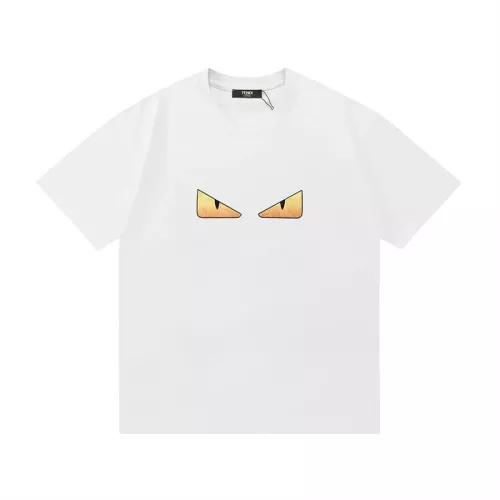 Fendi T-Shirts Short Sleeved For Unisex #1343289