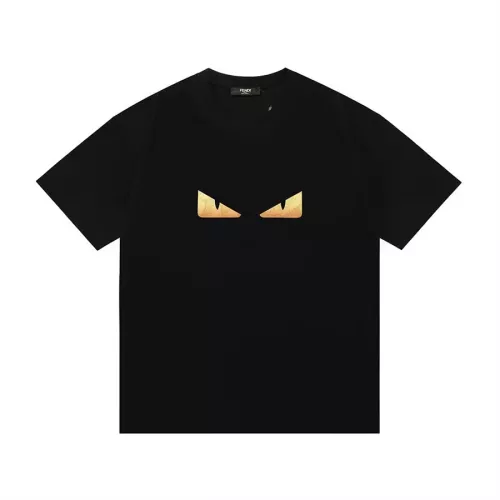 Fendi T-Shirts Short Sleeved For Unisex #1343290