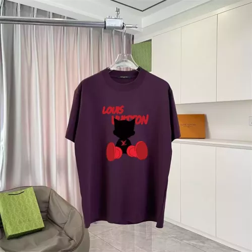 Louis Vuitton LV T-Shirts Short Sleeved For Unisex #1343303