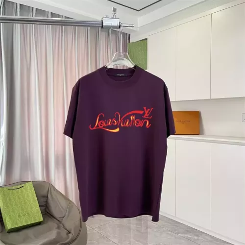 Louis Vuitton LV T-Shirts Short Sleeved For Unisex #1343307