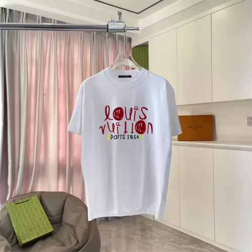 Louis Vuitton LV T-Shirts Short Sleeved For Unisex #1343321