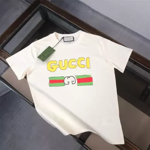 Gucci T-Shirts Short Sleeved For Men #1343335