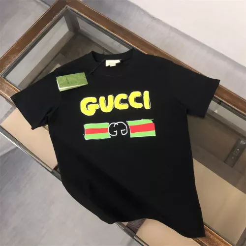Gucci T-Shirts Short Sleeved For Men #1343336