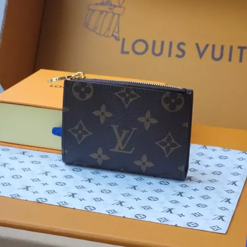 Louis Vuitton AAA Quality Card Case In Brown #1343342