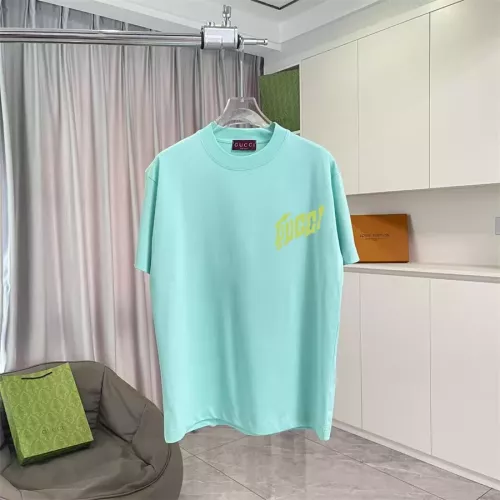 Gucci T-Shirts Short Sleeved For Unisex #1343345