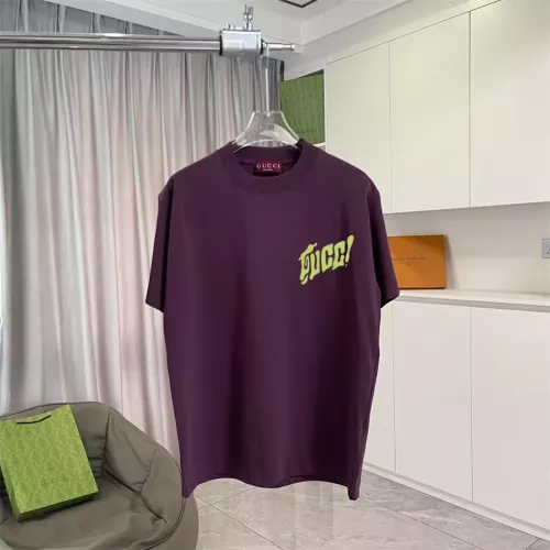 Gucci T-Shirts Short Sleeved For Unisex #1343347