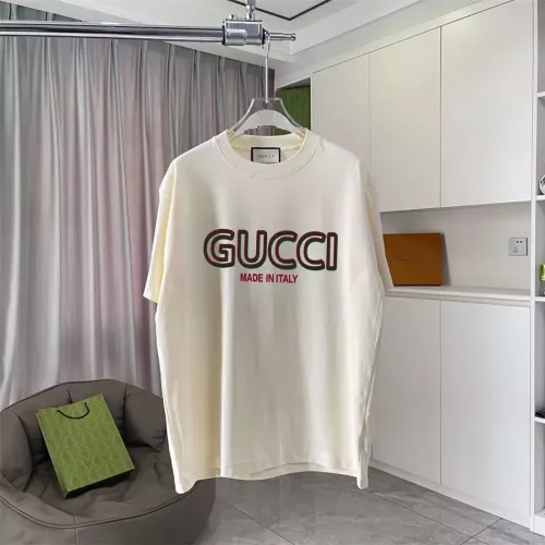 Gucci T-Shirts Short Sleeved For Unisex #1343350