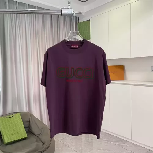 Gucci T-Shirts Short Sleeved For Unisex #1343352