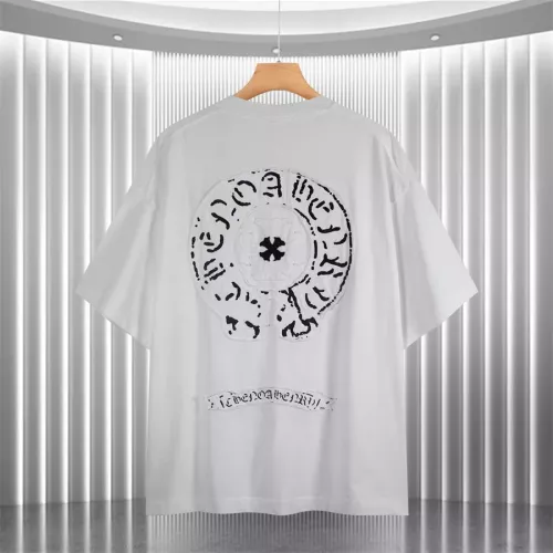 Chrome Hearts T-Shirts Short Sleeved For Unisex #1343357 $52.00 USD, Wholesale Replica Chrome Hearts T-Shirts