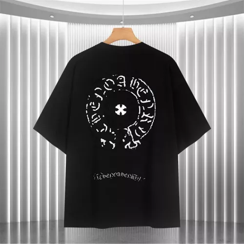 Chrome Hearts T-Shirts Short Sleeved For Unisex #1343358 $52.00 USD, Wholesale Replica Chrome Hearts T-Shirts