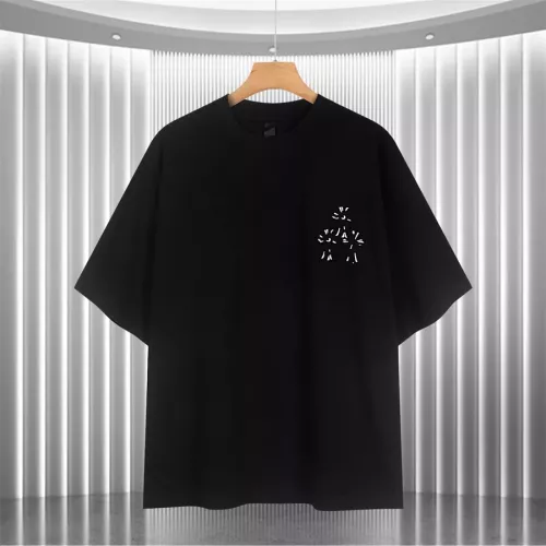 Replica Chrome Hearts T-Shirts Short Sleeved For Unisex #1343358 $52.00 USD for Wholesale