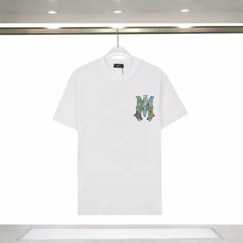 Amiri T-Shirts Short Sleeved For Unisex #1343385 $32.00 USD, Wholesale Replica Amiri T-Shirts