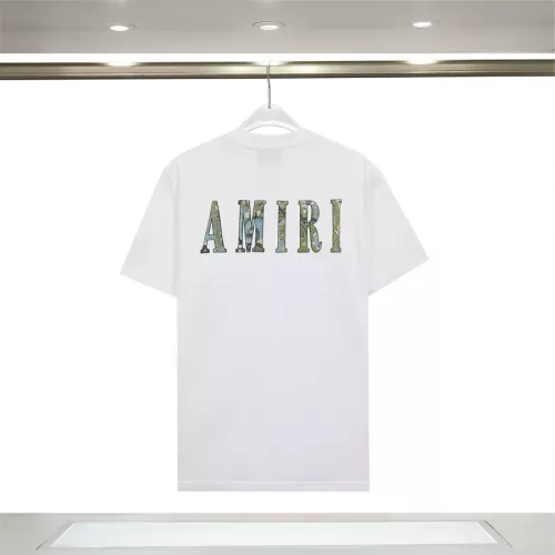 Replica Amiri T-Shirts Short Sleeved For Unisex #1343385 $32.00 USD for Wholesale