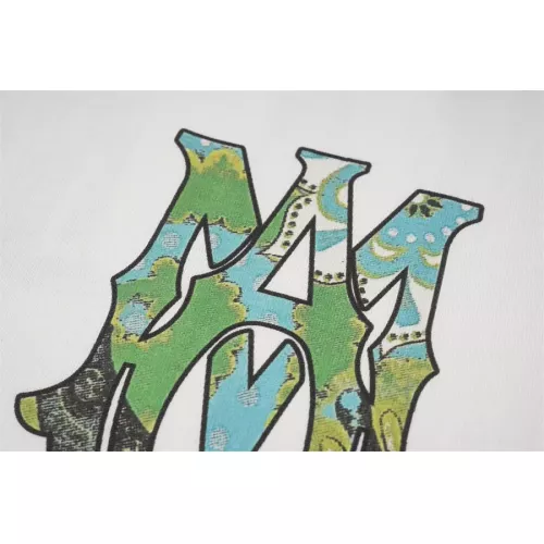 Replica Amiri T-Shirts Short Sleeved For Unisex #1343385 $32.00 USD for Wholesale