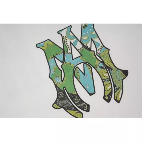 Replica Amiri T-Shirts Short Sleeved For Unisex #1343385 $32.00 USD for Wholesale