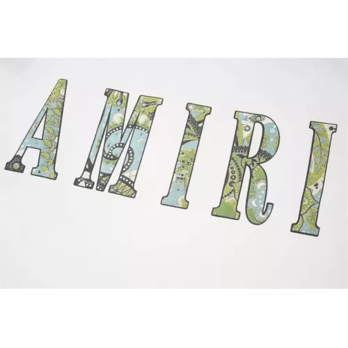 Replica Amiri T-Shirts Short Sleeved For Unisex #1343385 $32.00 USD for Wholesale