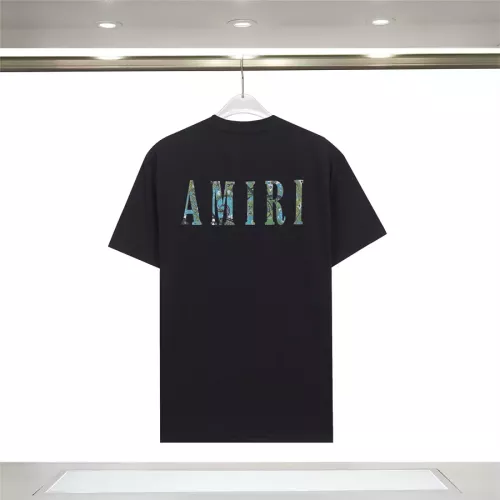 Replica Amiri T-Shirts Short Sleeved For Unisex #1343386 $32.00 USD for Wholesale