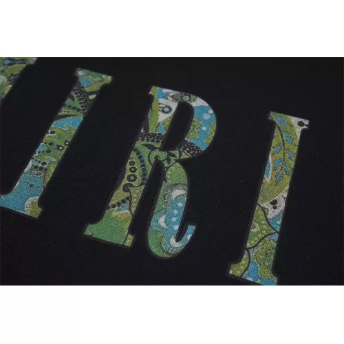 Replica Amiri T-Shirts Short Sleeved For Unisex #1343386 $32.00 USD for Wholesale