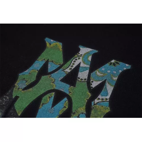 Replica Amiri T-Shirts Short Sleeved For Unisex #1343386 $32.00 USD for Wholesale