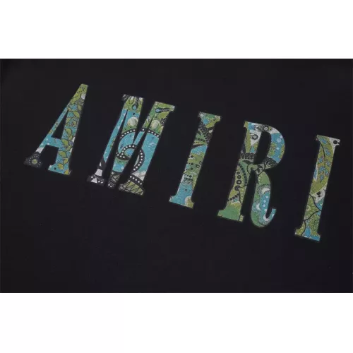 Replica Amiri T-Shirts Short Sleeved For Unisex #1343386 $32.00 USD for Wholesale