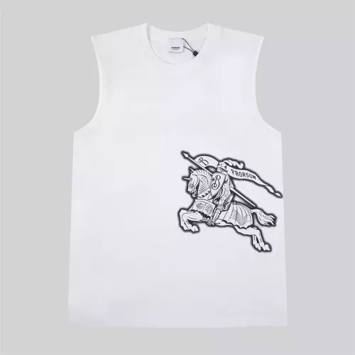Burberry T-Shirts Sleeveless For Unisex #1343389