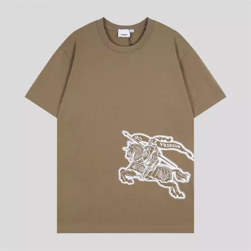 Burberry T-Shirts Short Sleeved For Unisex #1343393