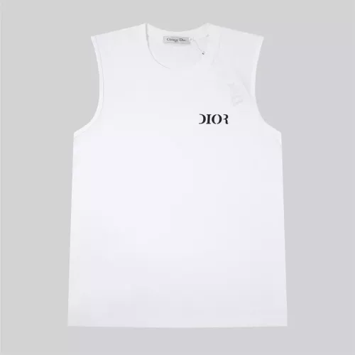Christian Dior T-Shirts Short Sleeved For Unisex #1343395
