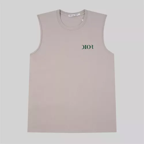 Christian Dior T-Shirts Short Sleeved For Unisex #1343396