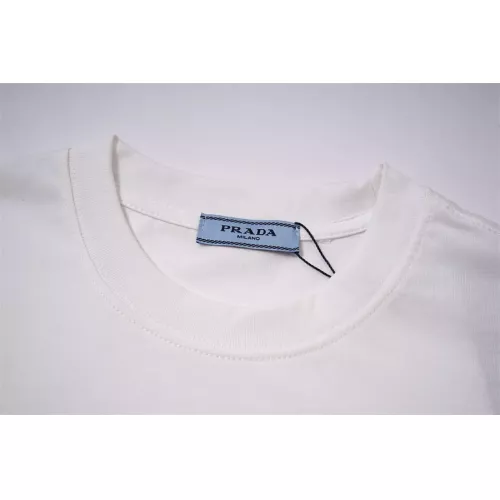 Replica Prada T-Shirts Short Sleeved For Unisex #1343401 $32.00 USD for Wholesale