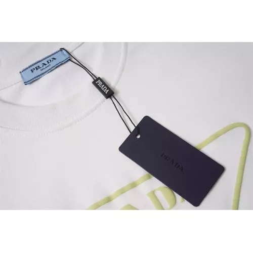 Replica Prada T-Shirts Short Sleeved For Unisex #1343401 $32.00 USD for Wholesale