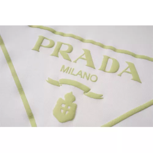 Replica Prada T-Shirts Short Sleeved For Unisex #1343401 $32.00 USD for Wholesale