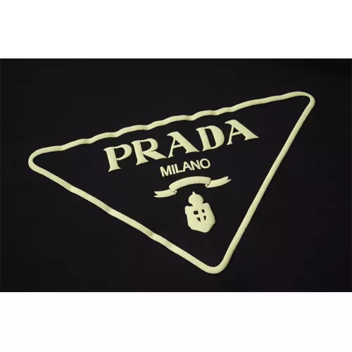 Replica Prada T-Shirts Short Sleeved For Unisex #1343402 $32.00 USD for Wholesale