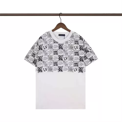 Louis Vuitton LV T-Shirts Short Sleeved For Unisex #1343405