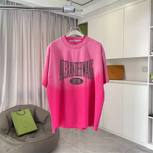 Alexander Wang T-Shirts Short Sleeved For Unisex #1343414