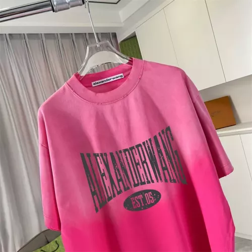 Replica Alexander Wang T-Shirts Short Sleeved For Unisex #1343414 $45.00 USD for Wholesale