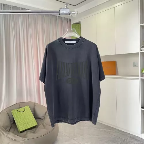 Alexander Wang T-Shirts Short Sleeved For Unisex #1343415 $45.00 USD, Wholesale Replica Alexander Wang T-Shirts
