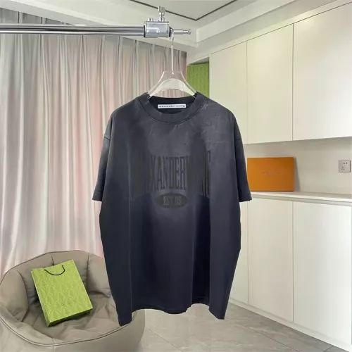 Alexander Wang T-Shirts Short Sleeved For Unisex #1343416 $45.00 USD, Wholesale Replica Alexander Wang T-Shirts