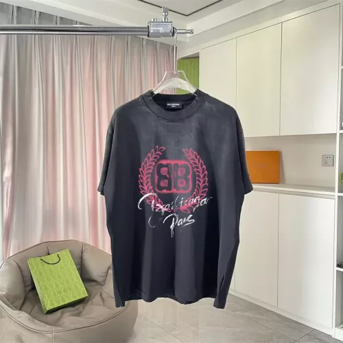 Balenciaga T-Shirts Short Sleeved For Unisex #1343419 $45.00 USD, Wholesale Replica Balenciaga T-Shirts