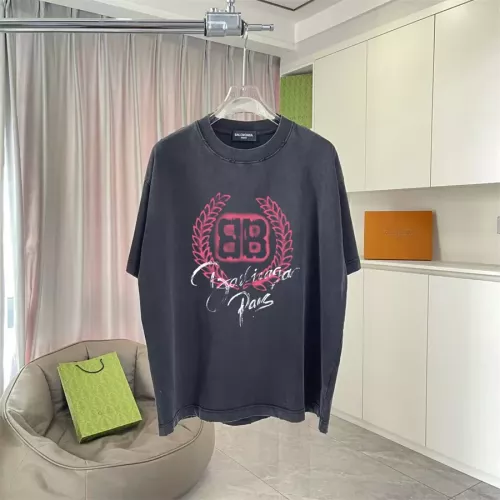 Balenciaga T-Shirts Short Sleeved For Unisex #1343420 $45.00 USD, Wholesale Replica Balenciaga T-Shirts