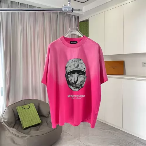 Balenciaga T-Shirts Short Sleeved For Unisex #1343426 $45.00 USD, Wholesale Replica Balenciaga T-Shirts