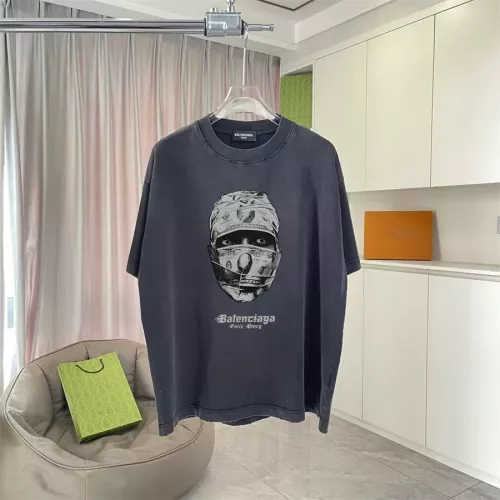 Balenciaga T-Shirts Short Sleeved For Unisex #1343428