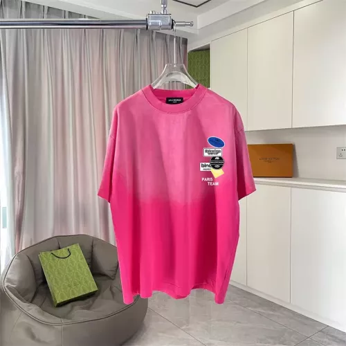 Balenciaga T-Shirts Short Sleeved For Unisex #1343430 $45.00 USD, Wholesale Replica Balenciaga T-Shirts
