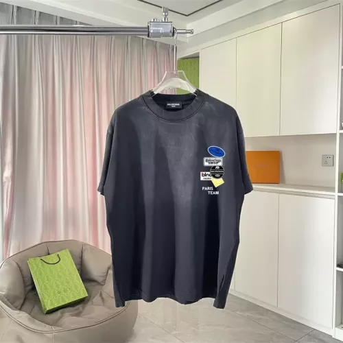 Balenciaga T-Shirts Short Sleeved For Unisex #1343431 $45.00 USD, Wholesale Replica Balenciaga T-Shirts