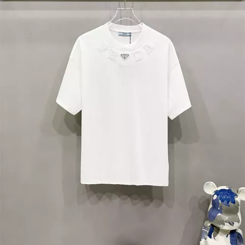 Prada T-Shirts Short Sleeved For Unisex #1343464