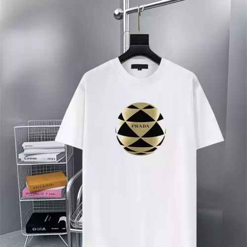 Prada T-Shirts Short Sleeved For Men #1343468