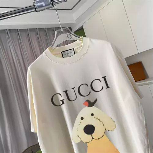 Replica Gucci T-Shirts Short Sleeved For Unisex #1343480 $42.00 USD for Wholesale