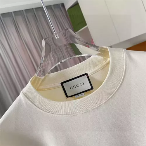 Replica Gucci T-Shirts Short Sleeved For Unisex #1343480 $42.00 USD for Wholesale