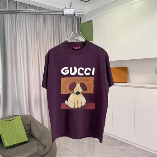 Gucci T-Shirts Short Sleeved For Unisex #1343507