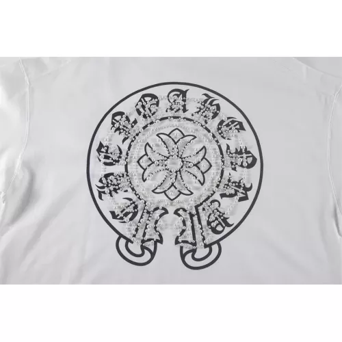 Replica Chrome Hearts T-Shirts Short Sleeved For Unisex #1343523 $52.00 USD for Wholesale