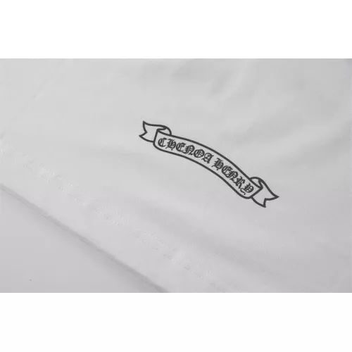 Replica Chrome Hearts T-Shirts Short Sleeved For Unisex #1343523 $52.00 USD for Wholesale